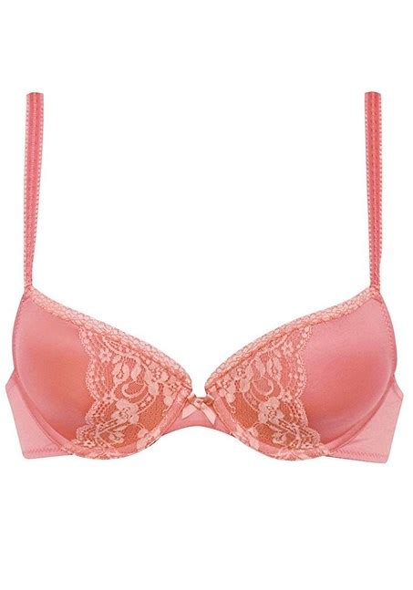 Lascana Womens Lace Detail Push Up Bra